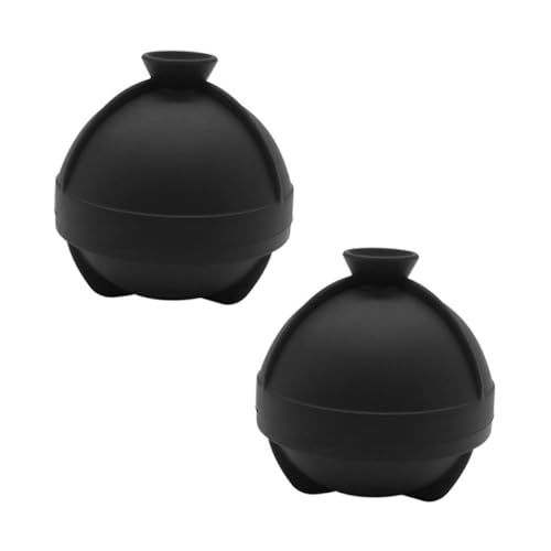 Ciieeo 2 Stück Silikon Eisball Form Wiederverwendbar Eisball Maker für Cocktails und Partys mit Deckel für Geruchsfreiem Gefrierfach Ciieeo 2 Stück Silikon Eisball Form Wiederverwendbar Eisball Maker für Cocktails und Partys mit Deckel für Geruchsfreiem Gefrierfach von Ciieeo