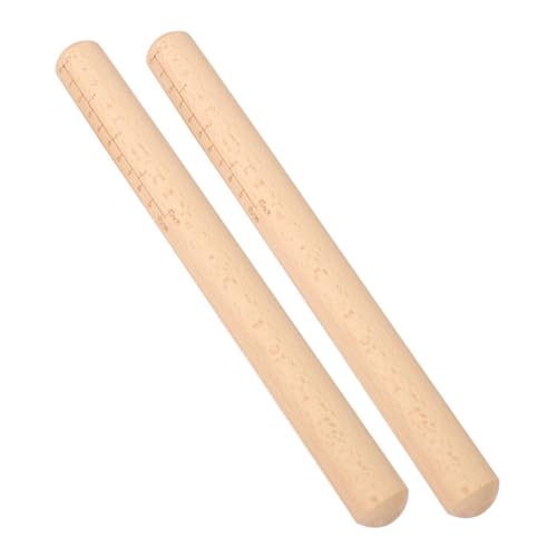 Ciieeo 2 Stück Teiliges Buchenholz Nudelholz mit Antihaft Teigroller für Plätzchen Teigtaschen und Brot Robustes Backzubehör für Einfache Handhabung Ciieeo 2 Stück Teiliges Buchenholz Nudelholz mit Antihaft Teigroller für Plätzchen Teigtaschen und Brot Robustes Backzubehör für Einfache Handhabung von Ciieeo