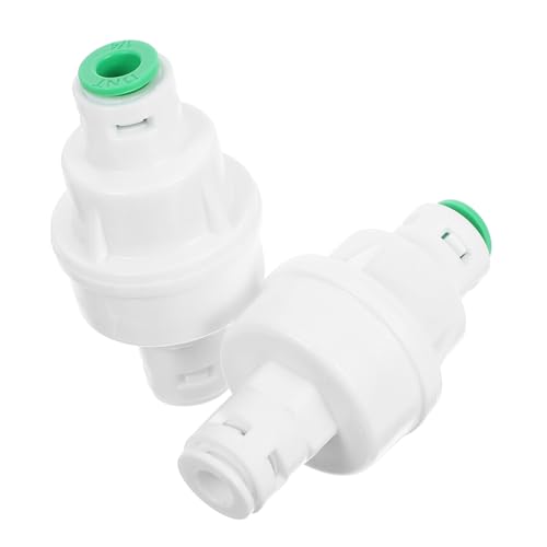Ciieeo 2 Stück Teiliges Druckminderer Ventil Schnellanschluss Wasserdruckregler für Wasserfilter Umkehrosmoseanlagen mit Einstellbarer Druckregelung und Präziser von Ciieeo