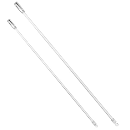 Ciieeo 2 Stück Teiliges Fensterjalousien Ersatz Neigungsstäbe mit Haken und Lange Blinds Sticks Transparente Längliche Jalousiestangen Einfache Montage Langlebige Vorhang Zubehörteile Ciieeo 2 Stück Teiliges Fensterjalousien Ersatz Neigungsstäbe mit Haken und Lange Blinds Sticks Transparente Längliche Jalousiestangen Einfache Montage Langlebige Vorhang Zubehörteile von Ciieeo