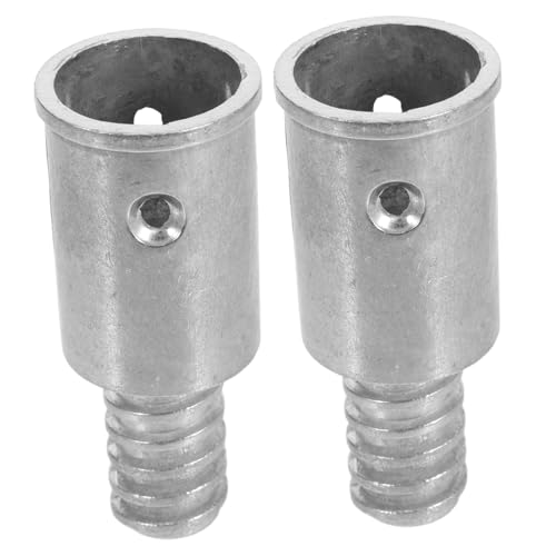 Ciieeo 2 Stück Teiliges Gewinde-adapterset aus Aluminiumlegierung Stabiler Stangenverbinder für Mop- Besen Verlängerungsstangen Präzise für Holz- Aluminium Eisenstiele Robust und Kompakt Ciieeo 2 Stück Teiliges Gewinde-adapterset aus Aluminiumlegierung Stabiler Stangenverbinder für Mop- Besen Verlängerungsstangen Präzise für Holz- Aluminium Eisenstiele Robust und Kompakt von Ciieeo