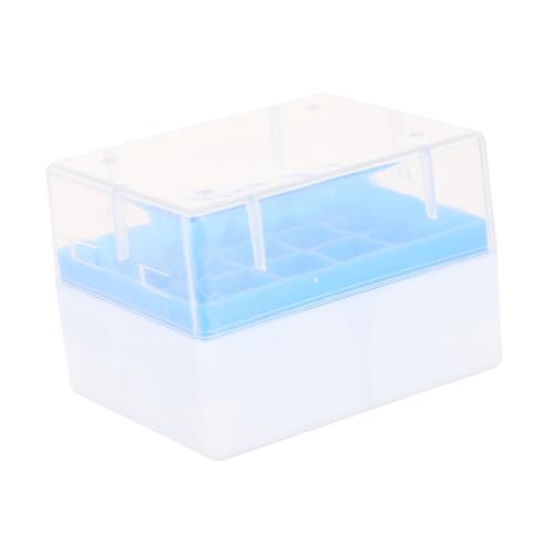 Ciieeo 2 Stück Teiliges Kryoröhrchen aufbewahrungsbox Kunststoff Gefrier röhrchenbox Robust Langlebig für Labor Tiefkühllagerung Röhrchen Zufällige Farbe Zufällige Farbe Ciieeo 2 Stück Teiliges Kryoröhrchen aufbewahrungsbox Kunststoff Gefrier röhrchenbox Robust Langlebig für Labor Tiefkühllagerung Röhrchen Zufällige Farbe Zufällige Farbe von Ciieeo