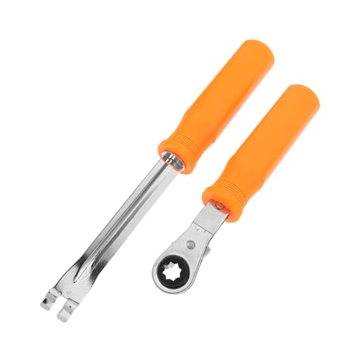 Ciieeo 2 Stück Teiliges Luftbremsen Einstellwerkzeuge Robustes Metall mit Ergonomischem Griff Automatische Schnelllösefunktion für Präzise Spalt Spannungsanpassung bei Fahrzeugwartung Ciieeo 2 Stück Teiliges Luftbremsen Einstellwerkzeuge Robustes Metall mit Ergonomischem Griff Automatische Schnelllösefunktion für Präzise Spalt Spannungsanpassung bei Fahrzeugwartung von Ciieeo