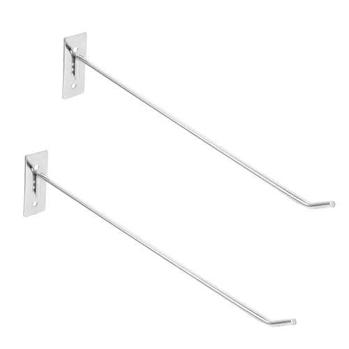 Ciieeo 2 Stück Teiliges Pegboard Haken aus Gehärtetem Eisen Rostfrei Galvanisiert Lang Stark für Werkzeugwand Küchen Werkstattorganisation Einfache Wandmontage Langlebig und Vielseitig Ciieeo 2 Stück Teiliges Pegboard Haken aus Gehärtetem Eisen Rostfrei Galvanisiert Lang Stark für Werkzeugwand Küchen Werkstattorganisation Einfache Wandmontage Langlebig und Vielseitig von Ciieeo