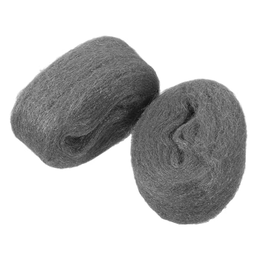 Ciieeo 2 Stück Teiliges Robustes Drahtgitter Flexible Polierwolle zum Reinigen und Entrosten von Holz Metall und Fliesen Wiederverwendbar Vielseitig für Innen Außenbereiche Ciieeo 2 Stück Teiliges Robustes Drahtgitter Flexible Polierwolle zum Reinigen und Entrosten von Holz Metall und Fliesen Wiederverwendbar Vielseitig für Innen Außenbereiche von Ciieeo