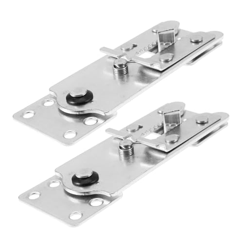 Ciieeo 2 Stück Teiliges Sofa Verbindungsset Praktische Stabile Clips zur Verbindung von Modularen Sofas Langlebig und Installieren für Multifunktionsmöbel von Ciieeo