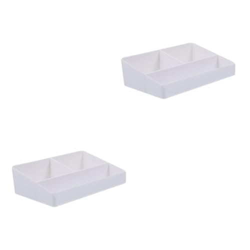 Ciieeo 2 Stück Tisch Organizer Teebeutel Aufbewahrungsbox mit Fächern für Tee Kaffeepads Weiß Kompakte Aufbewahrung für Restaurant Büro und Zuhause Ciieeo 2 Stück Tisch Organizer Teebeutel Aufbewahrungsbox mit Fächern für Tee Kaffeepads Weiß Kompakte Aufbewahrung für Restaurant Büro und Zuhause von Ciieeo