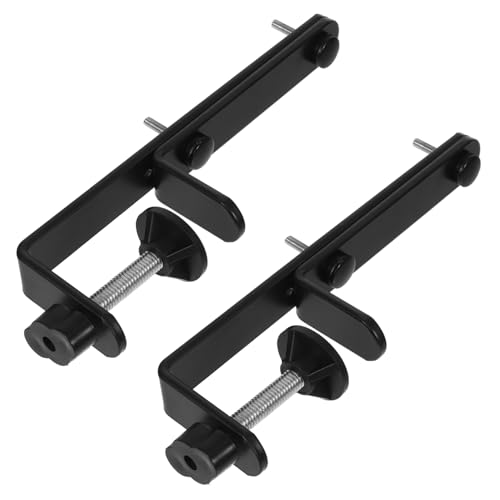 Ciieeo 2 Stück Tisch Pegboard Ständer Robuster Multifunktionaler Organizer für Schreibtisch für Gaming und Privatsphäre Installieren Klemmt Sicher an Jedem Tisch Ciieeo 2 Stück Tisch Pegboard Ständer Robuster Multifunktionaler Organizer für Schreibtisch für Gaming und Privatsphäre Installieren Klemmt Sicher an Jedem Tisch von Ciieeo