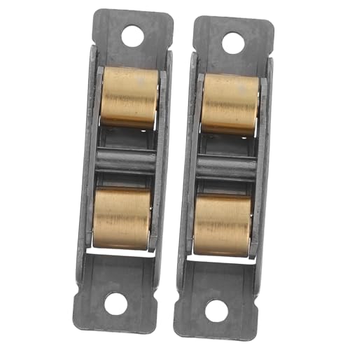 Ciieeo 2 Stück Tür Und Fensterrollen Rollen Für Fenster Tür Fensterrolle Schiebetür Hardware Türradrolle Glasschiebetürrollen Ersatzrolle Für Fenster Metallrollen von Ciieeo