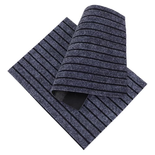 Ciieeo 2stücke Schnelltrocknende Urinal-bodenmatten Saugfähige Waschraummatten Wasserabsorbierende Matte Mit Rutschfester Rückseite Wiederverwendbar Und Waschbar Für Herrentoiletten von Ciieeo