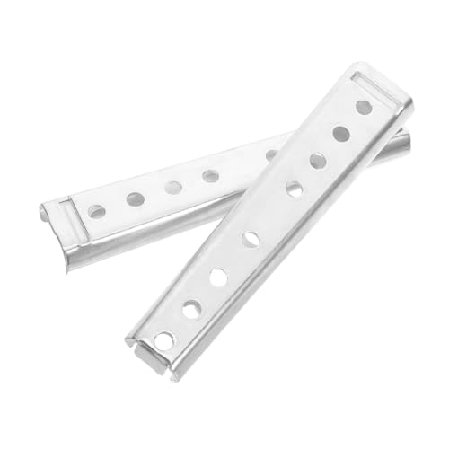 Ciieeo 2 Stück Verdeckte Sofa Verbinder Verbindungselemente für Möbel Sofalatch Stabile Montage Kompatibel Vielseitig für Couchgestaltung von Ciieeo