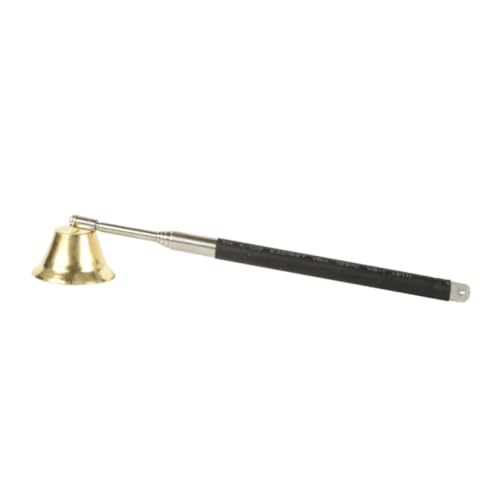 Ciieeo 2 Stück Vintage Kerzenlöscher mit Teleskopischem Griff Sicherer Dochtlöscher für Kerzenflammen Accessoire für Zuhause Hochzeiten und Partys aus Langlebigem Legierungsmaterial Ciieeo 2 Stück Vintage Kerzenlöscher mit Teleskopischem Griff Sicherer Dochtlöscher für Kerzenflammen Accessoire für Zuhause Hochzeiten und Partys aus Langlebigem Legierungsmaterial von Ciieeo