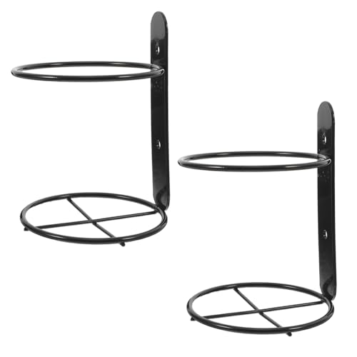 Ciieeo 2 Stück Wand Weinhalter Metall Weinregal zur Wandmontage für Flasche Design für Bar und Zuhause und Langlebig zur Präsentation von Weinflaschen Ciieeo 2 Stück Wand Weinhalter Metall Weinregal zur Wandmontage für Flasche Design für Bar und Zuhause und Langlebig zur Präsentation von Weinflaschen von Ciieeo