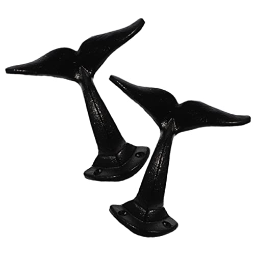 Ciieeo 2 Stück Wandhaken Whale Tail Retro Wandmontage Kleiderhaken Schrauben Garderobenhaken Für Bad Küche Wohnzimmer Kleine Flächen Ciieeo 2 Stück Wandhaken Whale Tail Retro Wandmontage Kleiderhaken Schrauben Garderobenhaken Für Bad Küche Wohnzimmer Kleine Flächen von Ciieeo