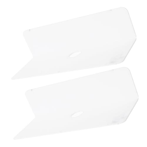 Ciieeo 2 Stück Wandregal aus Selbstklebend Schwebendes Regal für Router Lautsprecher Uhr und Einfacher Kabelmanagement Bohrfreie Montage Vielseitige Aufbewahrungslösung für Schlafzimmer Ciieeo 2 Stück Wandregal aus Selbstklebend Schwebendes Regal für Router Lautsprecher Uhr und Einfacher Kabelmanagement Bohrfreie Montage Vielseitige Aufbewahrungslösung für Schlafzimmer von Ciieeo