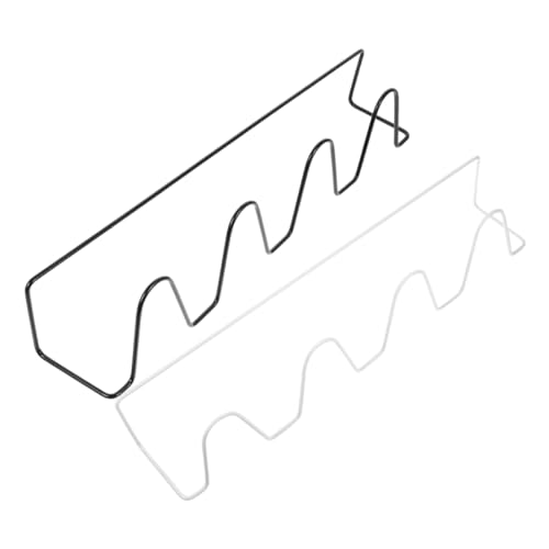 Ciieeo 2 Stück Wandregal für Schuhe Wandmontierter Schuhhalter für Badezimmer Nagelfreie Aufbewahrung für Hausschuhe zu Installieren Platzsparend und Elegant für Zuhause von Ciieeo