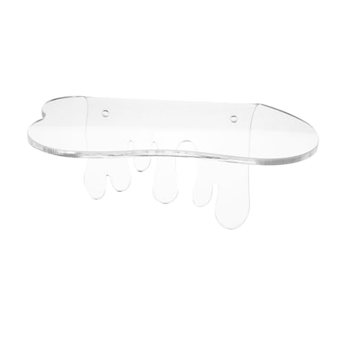 Ciieeo 2stücke Schweberegale Transparent Aus Kunststoff Kleine Wandregale Für Cd-Halter Und Schallplatten-wandregal Raum-Organizer-Regal Zur Dekoration Ciieeo 2stücke Schweberegale Transparent Aus Kunststoff Kleine Wandregale Für Cd-Halter Und Schallplatten-wandregal Raum-Organizer-Regal Zur Dekoration von Ciieeo