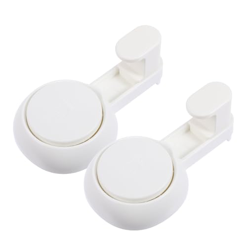 Ciieeo 2 Stück Wiederverwendbare Saugnapf Wandhaken aus Hochwertigem Extra Stark Haftend ohne Bohren für Bad Küche Fliesen und Glatte Oberflächen Praktische Aufbewahrungslösung von Ciieeo