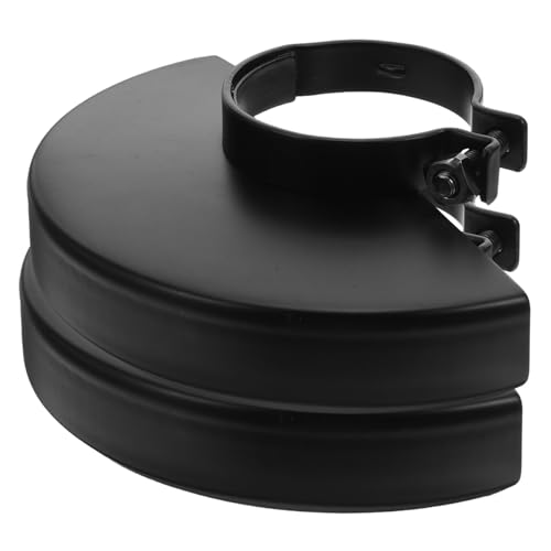 Ciieeo 2 Stück Winkelschleifer Schutzabdeckung aus Verschleißfestem Material Schnell Montierbar Staubdicht Langlebig Metall Steinbearbeitungsschutz Ersatzschutz für Winkelschleifer von Ciieeo