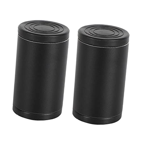 Ciieeo 2 Stücke Bett Stopper 80mm Aluminium Legierung Kopfteil Halterung Für Moving-Shake Schutz von Ciieeo