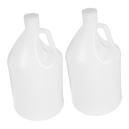 Ciieeo 2stücke Ergonomischer Kunststoffkrug Mit Deckel Leere Gallonenbehälter Für Milch Und Getränke Lebensmittelechter Vorratsbehälter Aus Hdpe Für Täglichen Gebrauch Und Einfache Wartun Ciieeo 2stücke Ergonomischer Kunststoffkrug Mit Deckel Leere Gallonenbehälter Für Milch Und Getränke Lebensmittelechter Vorratsbehälter Aus Hdpe Für Täglichen Gebrauch Und Einfache Wartun von Ciieeo