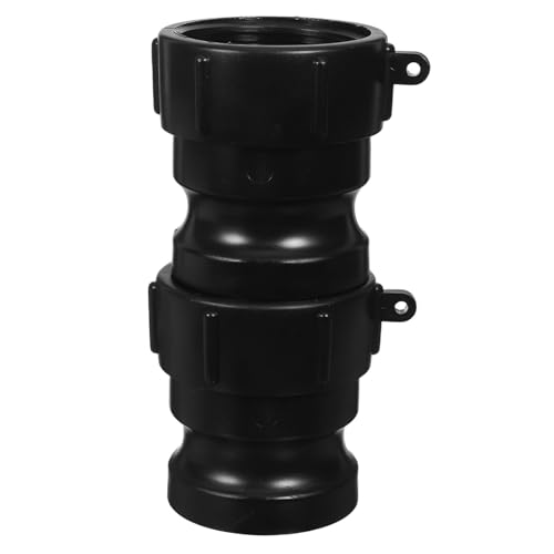 Ciieeo 2 Stücke Ibc Tote Adapter Feingewinde Schnellanschluss Ibc Tank Verbinder Schlauchanschluss für Gartenschlauch Industrielle Bewässerung Ciieeo 2 Stücke Ibc Tote Adapter Feingewinde Schnellanschluss Ibc Tank Verbinder Schlauchanschluss für Gartenschlauch Industrielle Bewässerung von Ciieeo