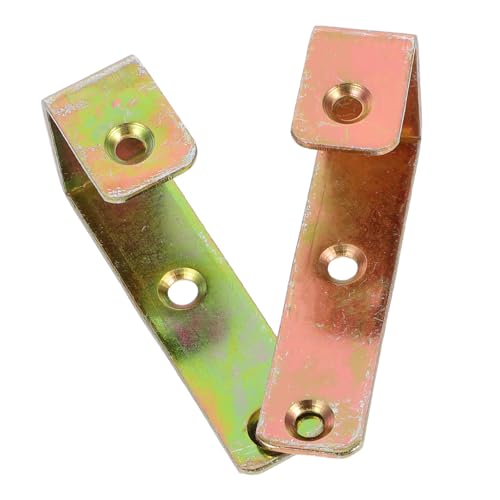 Ciieeo 2 Stücke Robuste Leiterhaken für Etagenbetten Verstellbare Metallhalterung Einfache Montage ohne Bohren Sichere Kinderbett-zubehör für Dachraum und Spielzimmer Ciieeo 2 Stücke Robuste Leiterhaken für Etagenbetten Verstellbare Metallhalterung Einfache Montage ohne Bohren Sichere Kinderbett-zubehör für Dachraum und Spielzimmer von Ciieeo