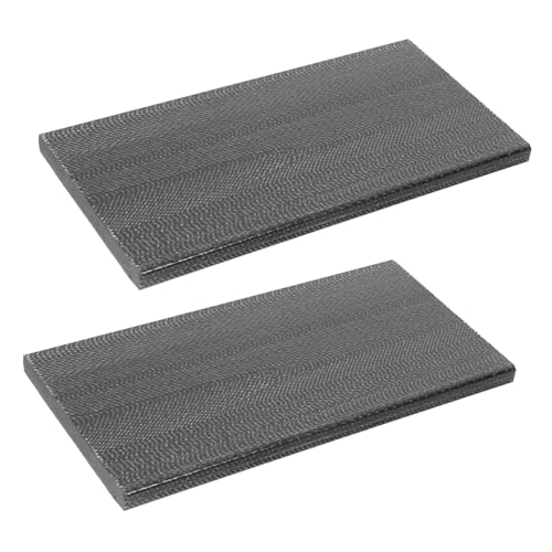 Ciieeo 2 Stücke Teiliges Federplatten aus Fiberglasstahl Langlebige Ersatzteile für Drehbare Schaukelstühle Einfache Montage Wetterbeständig Komfortables Schaukelvergnügen für von Ciieeo