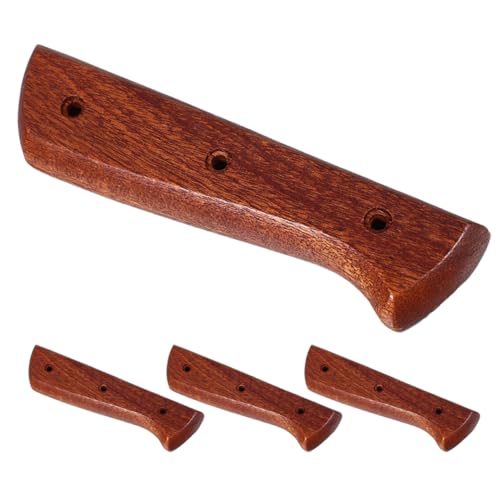 Ciieeo 2 Teiliger Cutter Griff Rutschfester Ersatz Cutter Griff Aus Holz – Bequemer Griff Für Die Reparatur Und Wartung Von Küchenmessern Ciieeo 2 Teiliger Cutter Griff Rutschfester Ersatz Cutter Griff Aus Holz – Bequemer Griff Für Die Reparatur Und Wartung Von Küchenmessern von Ciieeo