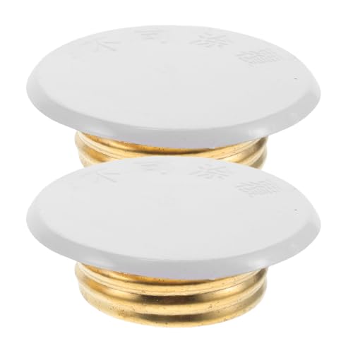 Ciieeo 2 stücke Sprinkler Abdeckungen Kopf Kappe Flansch Schutz Platte Ersatz Sprinkler Köpfe Schutz Teil Innen Ciieeo 2 stücke Sprinkler Abdeckungen Kopf Kappe Flansch Schutz Platte Ersatz Sprinkler Köpfe Schutz Teil Innen von Ciieeo