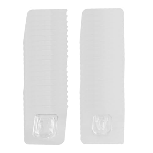 Ciieeo 20 Sätze Selbstklebende Doppelseitige Haken Multifunktionale Wandhaken für Steckdosen Router und ohne Bohren Abnehmbar Transparent für Bad und Wohnzimmer Ciieeo 20 Sätze Selbstklebende Doppelseitige Haken Multifunktionale Wandhaken für Steckdosen Router und ohne Bohren Abnehmbar Transparent für Bad und Wohnzimmer von Ciieeo