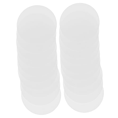 Ciieeo 20 Stück LED Diffusionsplatten für Deckenleuchten Staubdicht Bruchsicher Einfache Installation für Warme Ihrem Ciieeo 20 Stück LED Diffusionsplatten für Deckenleuchten Staubdicht Bruchsicher Einfache Installation für Warme Ihrem von Ciieeo