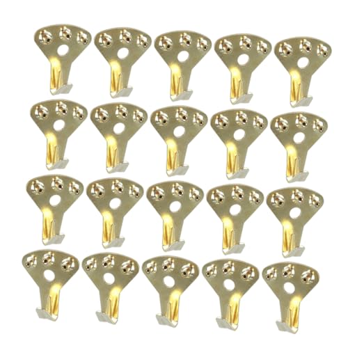 Ciieeo 20 Stück Metall Bilderrahmen Rückplatten Schrauben Goldfarbene Melonennägel für DIY Fotoalbum Scrapbooking Wanddekoration Befestigung Ciieeo 20 Stück Metall Bilderrahmen Rückplatten Schrauben Goldfarbene Melonennägel für DIY Fotoalbum Scrapbooking Wanddekoration Befestigung von Ciieeo