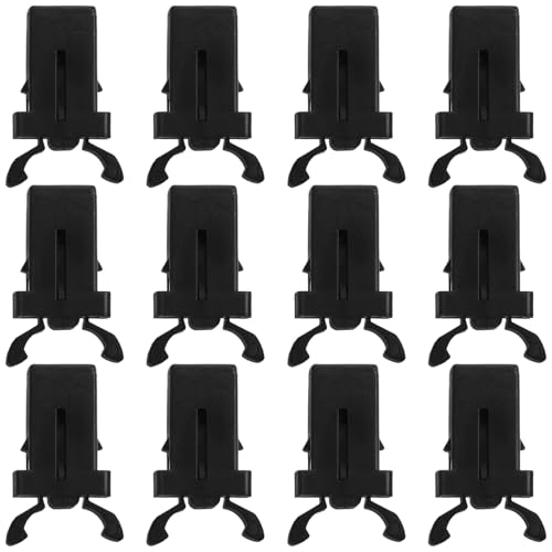 Ciieeo 20 Stücke Selbstverriegelnder Mülleimer Druckschalter Kunststoff Reparatur Clip für Abfalleimer Ersatzteil für Mülleimerdeckel Ciieeo 20 Stücke Selbstverriegelnder Mülleimer Druckschalter Kunststoff Reparatur Clip für Abfalleimer Ersatzteil für Mülleimerdeckel von Ciieeo