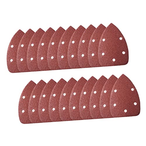 Ciieeo 20 Stück Teiliges Dreieck schleifpapier mit Körnung aus Aluminiumoxid Selbstklebend mit Kletthaftung Antistatisch und Vielseitig für Holz Möbel und Polierarbeiten Geeignet Ciieeo 20 Stück Teiliges Dreieck schleifpapier mit Körnung aus Aluminiumoxid Selbstklebend mit Kletthaftung Antistatisch und Vielseitig für Holz Möbel und Polierarbeiten Geeignet von Ciieeo