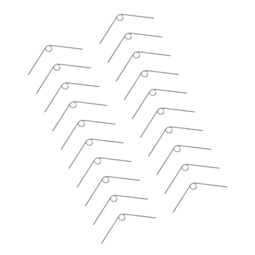 Ciieeo 20 Stück Teiliges Gartenscheren Ersatzfeder aus Langlebigem Mangansstahl Kompakte Kleine Zugfeder für Präzises Schneiden und Vielseitige Anwendungen bei Gartenarbeit und Ciieeo 20 Stück Teiliges Gartenscheren Ersatzfeder aus Langlebigem Mangansstahl Kompakte Kleine Zugfeder für Präzises Schneiden und Vielseitige Anwendungen bei Gartenarbeit und von Ciieeo