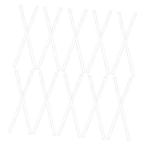Ciieeo 20 Stück Teiliges Glas Rührstäbe Transparente Polierte Labor rührstäbe aus Robustem Borosilikatglas Vielseitig Einsetzbar als Cocktail Getränkerührer Leicht zu Wiederverwendbar Ciieeo 20 Stück Teiliges Glas Rührstäbe Transparente Polierte Labor rührstäbe aus Robustem Borosilikatglas Vielseitig Einsetzbar als Cocktail Getränkerührer Leicht zu Wiederverwendbar von Ciieeo