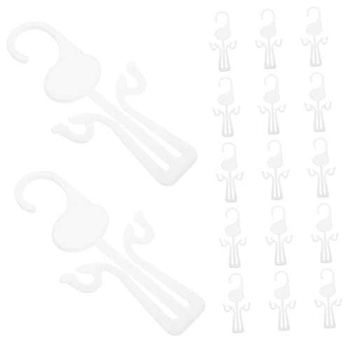 Ciieeo 20 Stück Teiliges Schuhhalter aus Robustem PP Kunststoff Vielseitige Schuhaufbewahrung für Flip Flops Sandalen Hausschuhe Platzsparende Hängeregel zur Ordentlichen von Ciieeo