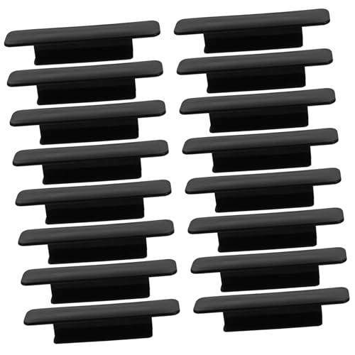 Ciieeo 20 Stück Teiliges Selbstklebende Tür Schubladengriffe aus Kunststoff Keine Bohrung Starke Haftung Einfache Montage Geeignet für Schränke Glasschiebetüren Schwarz Ciieeo 20 Stück Teiliges Selbstklebende Tür Schubladengriffe aus Kunststoff Keine Bohrung Starke Haftung Einfache Montage Geeignet für Schränke Glasschiebetüren Schwarz von Ciieeo