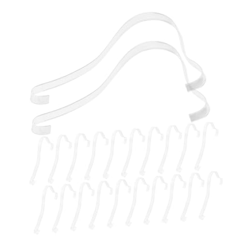 Ciieeo 20 Stück Teiliges Transparentes Acryl Schuhdisplay Regal Elastische Schuhhalter für Sandalen High Heels Vielseitiger Schuhorganizer mit Innensupport für Einzelhandel Schrank und Ciieeo 20 Stück Teiliges Transparentes Acryl Schuhdisplay Regal Elastische Schuhhalter für Sandalen High Heels Vielseitiger Schuhorganizer mit Innensupport für Einzelhandel Schrank und von Ciieeo