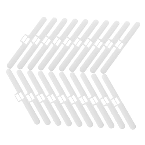 Ciieeo 20 Stück Teiliges Vertikaljalousien Lamellenvorhang Halter Fenster Jalousien Ersatzteile Zubehör Gardinen Aufhängehilfe für Einfache Montage und Sicheren Halt von Ciieeo