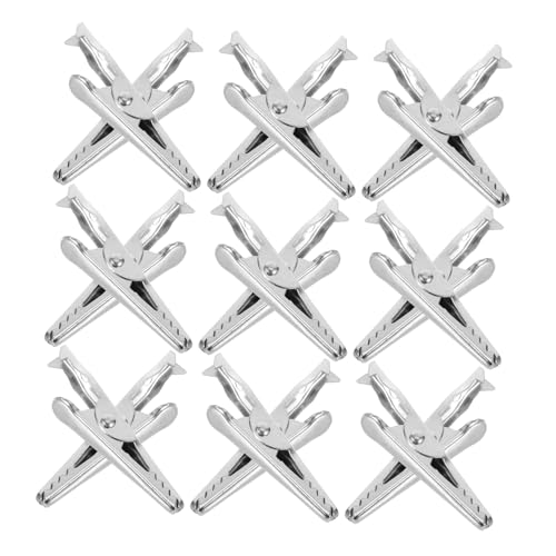 Ciieeo 200 Stück Alligator Clips aus Metall Robuste Elektrische Krokodilklemmen für Labor Batterie Kabel und DIY Kompakt Verschleißfest Vielseitig Einsetzbar für Test Bastelarbeiten Ciieeo 200 Stück Alligator Clips aus Metall Robuste Elektrische Krokodilklemmen für Labor Batterie Kabel und DIY Kompakt Verschleißfest Vielseitig Einsetzbar für Test Bastelarbeiten von Ciieeo