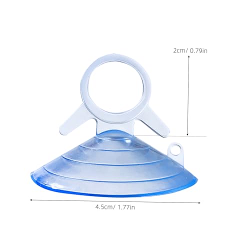 Ciieeo 200 Stück Klare Kleine Saugnäpfe mit Löchern Wiederverwendbar für Auto Windschutzscheibe Sonnenschutz für Fenster Spiegel Küche Bad Ciieeo 200 Stück Klare Kleine Saugnäpfe mit Löchern Wiederverwendbar für Auto Windschutzscheibe Sonnenschutz für Fenster Spiegel Küche Bad von Ciieeo