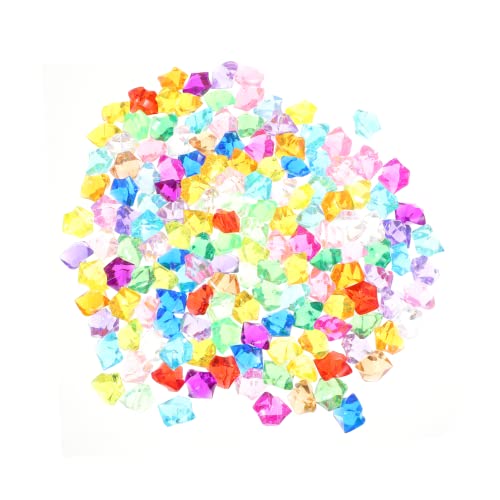 Ciieeo 200stücke Edelsteine Diamanten Für Dekorative Gestaltung Diamanten DIY-nähsteine Kristall Edelsteine Decor Für Vasen Schalen Und Aquarien von Ciieeo