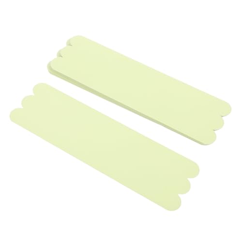 Ciieeo 24 Stück Teiliges Rutsch Streifen für Bad und Dusche Transparent Rutschfeste Nachtleuchtende Bodenaufkleber für Treppen und Fliesen Sicherheitsstreifen für Nasse Böden von Ciieeo