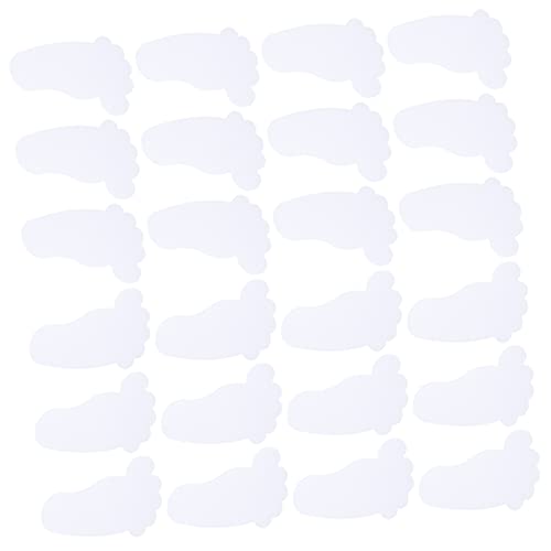 Ciieeo 24stücke rutschfeste Badezimmer Aufkleber Transparente Anti-rutsch-Sticker Für Dusche Badewanne Treppe Sicherer Halt Unkomplizierte Anwendung Für Zuhause von Ciieeo