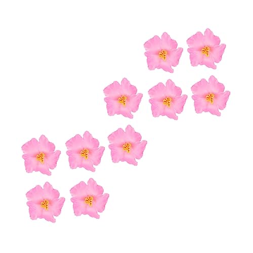 Ciieeo 25st Künstliche Hibiskusblüte Girlande, Die Macht Weinreben Lebensechte Blumen Kranz Basteln Von Blumen Strandparty-kranzblume Hawaiisch Eva Urlaubsartikel Bankett Die Blumen von Ciieeo