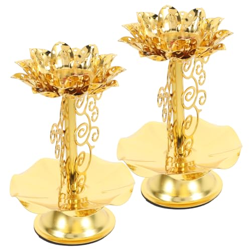 Ciieeo 2St Leuchter Kerzenlicht Mittelstücke Wachsschmelzbrenner Wandkerzenhalter Klassiker hochzeitsdeko hochzeitsdeco partydekoration buddhistisches Lampenfassung aus Legierung Ciieeo 2St Leuchter Kerzenlicht Mittelstücke Wachsschmelzbrenner Wandkerzenhalter Klassiker hochzeitsdeko hochzeitsdeco partydekoration buddhistisches Lampenfassung aus Legierung von Ciieeo