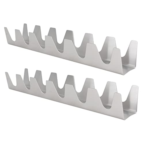 Ciieeo 2St Tortilla Taco-Stand Lebensmittelregal Taco-Halter Kochgestell Bratengestell wellig Maiskuchen Grill von Ciieeo