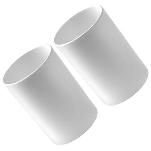 Ciieeo 2stücke Zahnputzbecher Bad Becher Tasse Wiederverwendbare Unzerbrechlich Zahnbürste Tasse Leicht Zu Reinigen Bad von Ciieeo